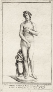 Mythologie romaine. Vénus.