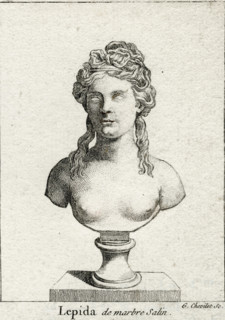 Lépida:  Sister-in-law of Agrippine, aunt de Néron whom it collected.