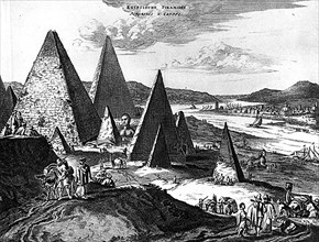 The Pyramids of Egypt