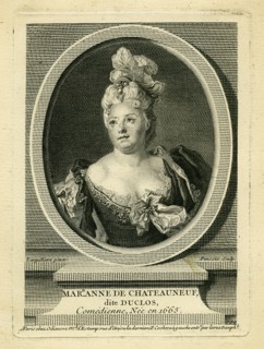 Marianne de Chateauneuf, known as Melle Duclos