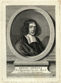Spinosa Baruch, dit Benoît (1632-1677). Philosophe hollandais.