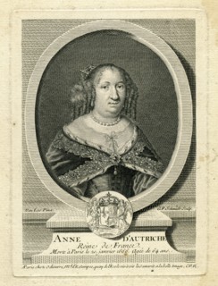 Anne d'Autriche, Infante d'Espagne et reine de France