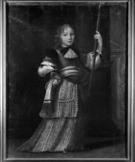 Louis XIV, king de France (1638-1715).  Child.