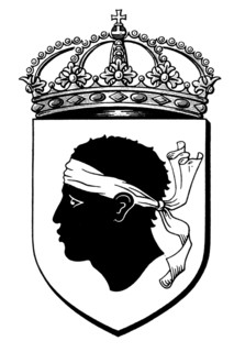 Armorial bearings of Corsica.