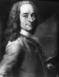 Voltaire.  François Marie Arouet (1694-1778).