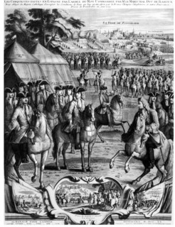 Catch of Fontarabie in 1719.