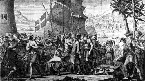 French and natives of the islands.