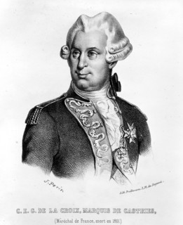 Charles of the Cross, marquis of Castries, Marshal of France.