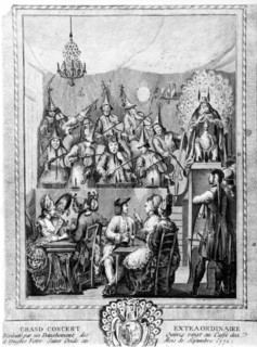 Baptême du Dauphin par Monsieur le Cardinal de Rohan.
