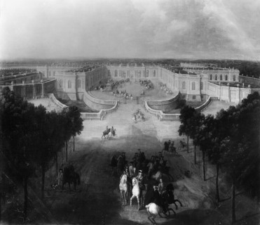 1722. Le Grand Trianon par Martin.