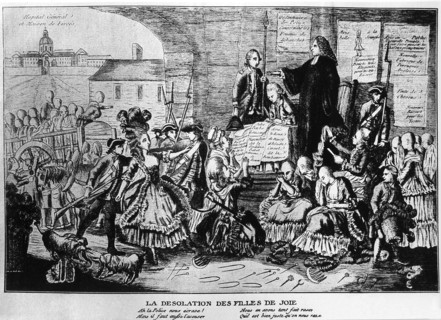 The desolation of the prostitutes.