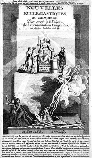 Parliament's struggle against the Jesuits
