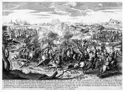 September 19, 1734.  Spain.  Battle of Guastalla.