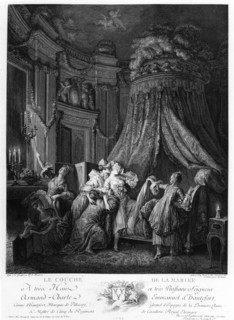 Le coucher de la mariée.