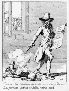 Anti-revolutionist engraving.