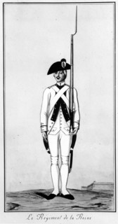 Keep regiment of the Queen.