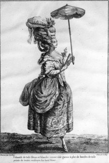 Ram vêtue of Polish blue and white,