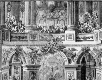 Marriage of the Dolphin and Marie-Antoinette.