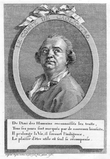 Giuseppe Balsamo, dit le comte de Cagliostro (1743-1795).