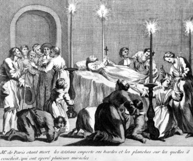 François Paris, dit Le Diacre Paris (1690-1727).