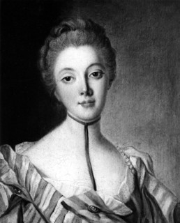Madame Dupin. Par Nattier
