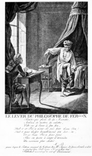 To raise of Voltaire in Ferney.