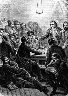 1821.  Second Restoration.  Sale of Carbonari.