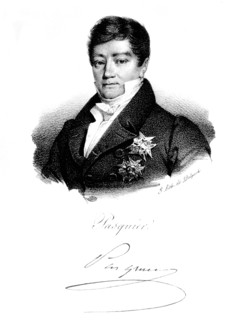 Le chancelier Etienne Pasquier (1767-1862).