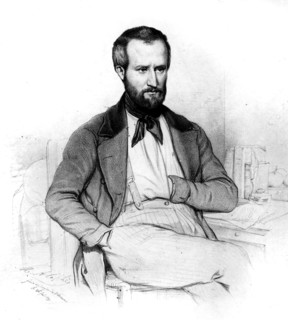 Portrait d'Auguste Blanqui