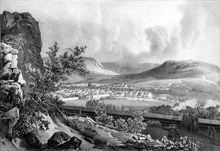 View of Lons-le-Saulnier