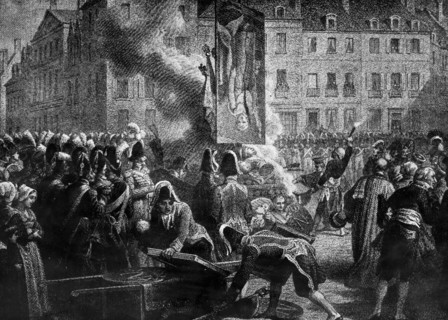 First Restoration 1814