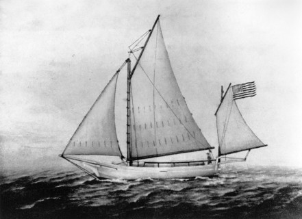 "Spray", American Navy trawler.