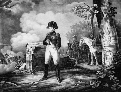 Napoléon 1er à Charleroi en 1815