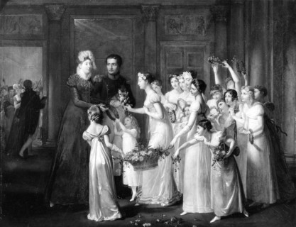 March 28, 1810. The Arrival of Marie-Louise.
