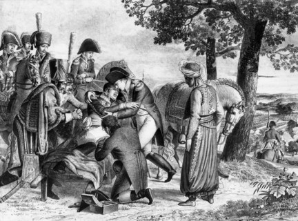 Death of Marshal Lannes, duke of Montebello