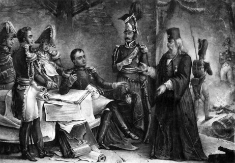 Napoleon's headquarters in Russia