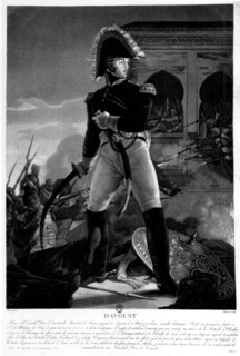Louis Nicolas Davoust, duc d'Auerstaedt (1770-1823)