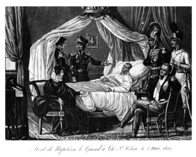 Les derniers instants de Napoléon à Sainte-Hélène