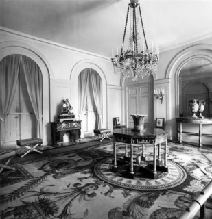 Le salon du château de la Malmaison