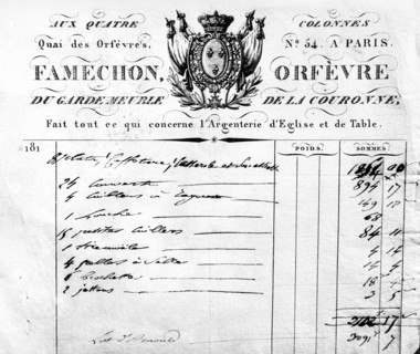 Restoration.  Suppliers of the Restoration.