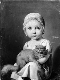 Gabrielle Arnault as a child.
