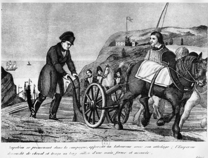 The plowing Emperor