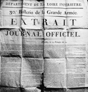 The First French Empire. December 12, 1805. The battle of Austerlitz.