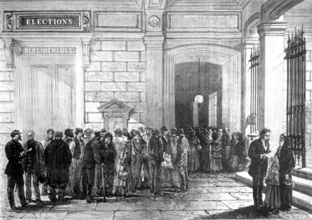 Unemployment.  Distribution of assistances to the workmen without work.