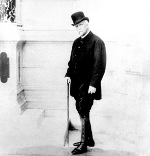 Henri Eugene Philippe, duke of Orleans and duke of Aumale (1822-1897).