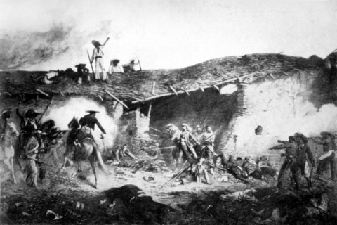 La Légion Etrangère à Cameron (Mexique, 1863)
