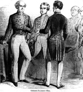 Costumes of the Council of State.