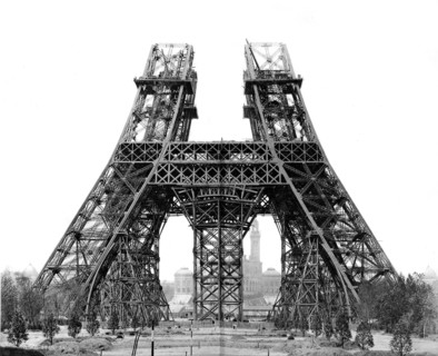 Construction de la tour Eiffel