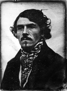 Eugène Delacroix (1798-1863). Peintre, aquarelliste, lithographe.