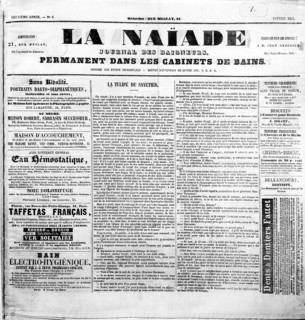 Front cover of 'The Naïad'